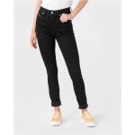 Dámské Designer Skinny džíny Calvin Klein Jeans v černé barvě ve velikosti 8 XL délka 30 