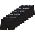 Pánské Boxerky Jack & Jones v černé barvě v moderním stylu ve velikosti L ve slevě 