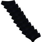 Pánské Slipy v černé barvě v moderním stylu ve velikosti 3 XL ve slevě plus size 