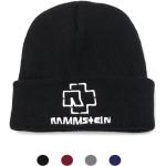 1ks Nový Rammstein Knitted Beanie Hat Vysoce kvalitní ležérní kulichy Kšiltovka pro muže Dámské Zimní zateplená čepice