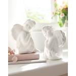Dekorační figurky Klingel v bílé barvě z porcelánu 