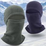 Nová kolekce: Zimní čepice Větruvzdorné v tmavě šedivé barvě ze syntetiky 
