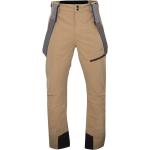 Pánské Lyžařské kalhoty 2117 OF SWEDEN Nepromokavé v hnědé barvě ve velikosti XXL plus size 