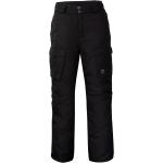 Pánské Lyžařské kalhoty 2117 OF SWEDEN Nepromokavé v černé barvě ze syntetiky ve velikosti 3 XL plus size 