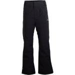 Pánské Lyžařské kalhoty 2117 OF SWEDEN Nepromokavé v černé barvě z polyesteru ve velikosti XXL plus size 