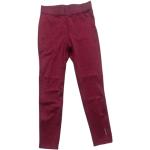 Dětské kalhoty 2117 OF SWEDEN ve tmavě růžové barvě z polyesteru 