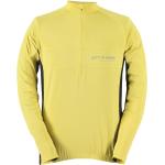 Pánské Cyklistické dresy 2117 OF SWEDEN v žluté barvě ve velikosti M s dlouhým rukávem strečové 