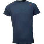 2117 Ullanger Eco Pánské triko s krátkým rukávem z merino vlny tm.modrá L