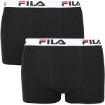 2PACK pánské boxerky Fila černé (FU5016/2-200) XL