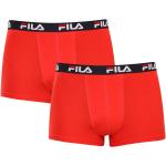 2PACK pánské boxerky Fila červené (FU5142/2-118) XL