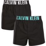 Pánské Designer Trenýrky Calvin Klein v černé barvě ve velikosti XXL ve slevě plus size 