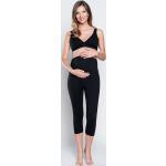 Dámské Těhotenské legíny Italian Fashion v černé barvě ve velikosti S ve slevě 