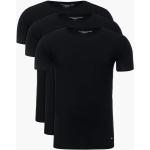  Trička Tommy Hilfiger Essentials v černé barvě ve velikosti S 