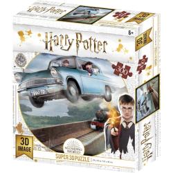 3D Puzzle Harry Potter - Ford Anglia, 300 dílků