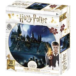 3D Puzzle Harry Potter - Noční Bradavice, 500 dílků
