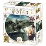3D puzzle s motivem Harry Potter s tématem draci 300 dílků 