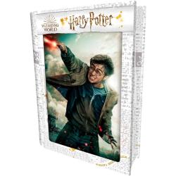 3D Puzzle Harry Potter (v plechové krabici), 300 dílků