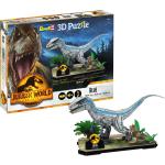 3D puzzle Revell v modré barvě s motivem Jurský svět s motivem dinosauři s tématem dinosauři 