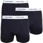 Pánské Designer Boxerky Calvin Klein v černé barvě ve velikosti L ve slevě 