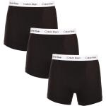 3PACK pánské boxerky Calvin Klein černá (U2662G-001) M