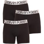 Pánské Designer Boxerky Calvin Klein v černé barvě ve velikosti M ve slevě 