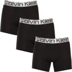 Pánské Designer Boxerky Calvin Klein v černé barvě ve velikosti M ve slevě plus size 