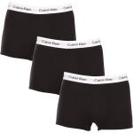 3PACK pánské boxerky Calvin Klein černé (U2664G-001) M