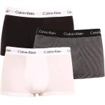 Pánské Designer Boxerky Calvin Klein vícebarevné v minimalistickém stylu ve velikosti L ve slevě 