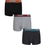 3PACK pánské boxerky DKNY Bellevue vícebarevné (U5_6654_DKY_3PKA) XL