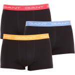 3PACK pánské boxerky Gant černé (902213003-005) XL