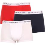 3PACK pánské boxerky Gant vícebarevné (3003-105) S