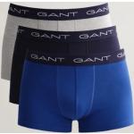 Pánské Boxerky Gant v modré barvě ve velikosti M ve slevě 