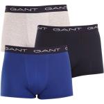 Pánské Boxerky Gant v modré barvě ve velikosti M ve slevě plus size 