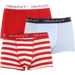 Pánské Boxerky Gant v červené barvě ve velikosti L ve slevě 
