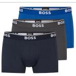 3PACK pánské boxerky Hugo Boss vícebarevné (50475274 487) XL