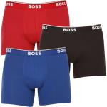 3PACK pánské boxerky Hugo Boss vícebarevné (50475282 962) XXL