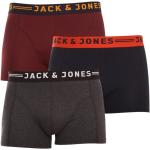 3PACK pánské boxerky Jack and Jones vícebarevné (12113943) L
