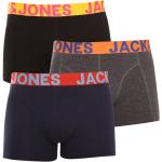 3PACK pánské boxerky Jack and Jones vícebarevné (12151349) XXL