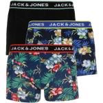 3PACK pánské boxerky Jack and Jones vícebarevné (12171253) S