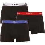 3PACK pánské boxerky S.Oliver černé (JH-34B-45972549) XL
