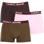 Pánské Boxerky Tommy Hilfiger v hnědé barvě ve velikosti M 