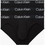 Pánské Designer Slipy Calvin Klein v černé barvě ve velikosti M ve slevě 