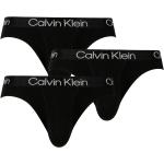 Pánské Designer Slipy Calvin Klein v černé barvě ve velikosti L ve slevě 