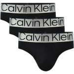 Pánské Designer Slipy Calvin Klein v šedé barvě ve velikosti M 