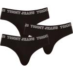 Pánské Slipy Tommy Hilfiger v černé barvě ve velikosti XXL ve slevě plus size 