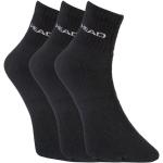Pánské Ponožky Head v černé barvě ve velikosti M 