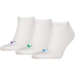 Pánské Kotníkové ponožky Puma v bílé barvě v moderním stylu ve velikosti L ve slevě 