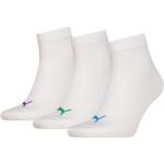 Pánské Ponožky Puma v bílé barvě v moderním stylu ve velikosti L ve slevě 