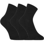Pánské Kotníkové ponožky STYX v černé barvě z bambusového vlákna ve velikosti L ve slevě 