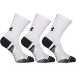 Pánské Kotníkové ponožky Under Armour v bílé barvě ve velikosti S 